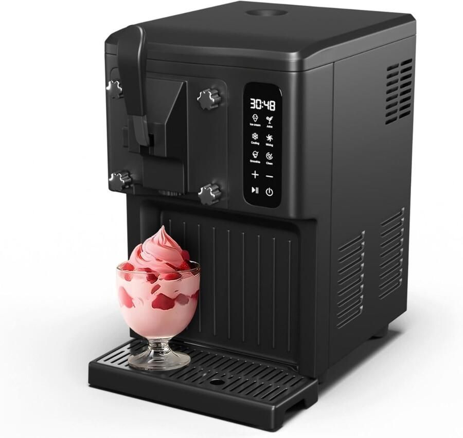 Mira Softijsmachine Ijsmachine Zwart ‎51cm x 28cm x 51cm