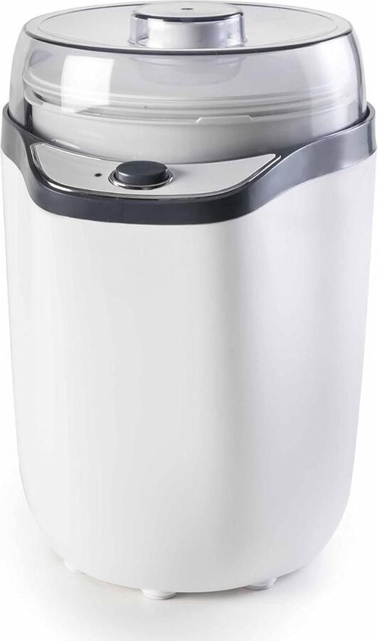 Zyrex Yoghurtmaker Citruspers Ijsmachine Wit -18cm x 16cm x 24cm