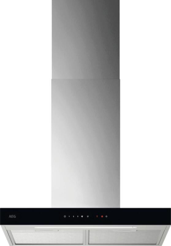 Electrolux AEG GB67D61HL Afzuigkap Afvoerend recirculerend 545 m³ uur 75 dB Zwart