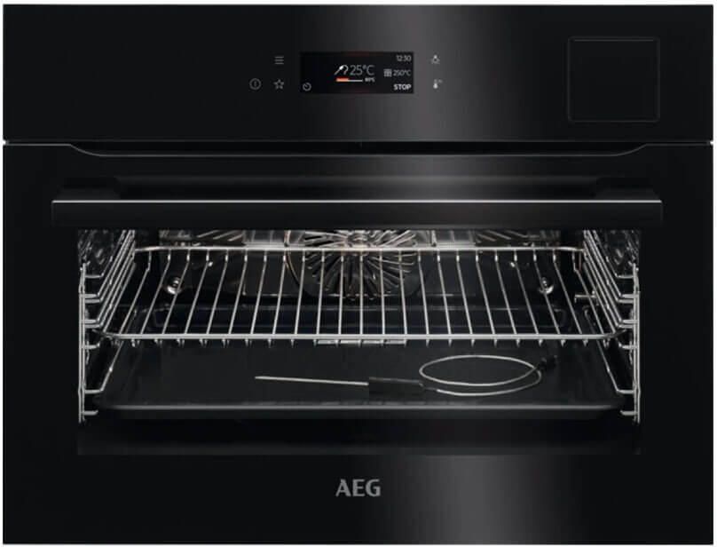 AEG KSK792280B EcoLine 8000 Serie Assistedcooking Inbouwoven hetelucht met Pyrolysereiniging - Foto 3