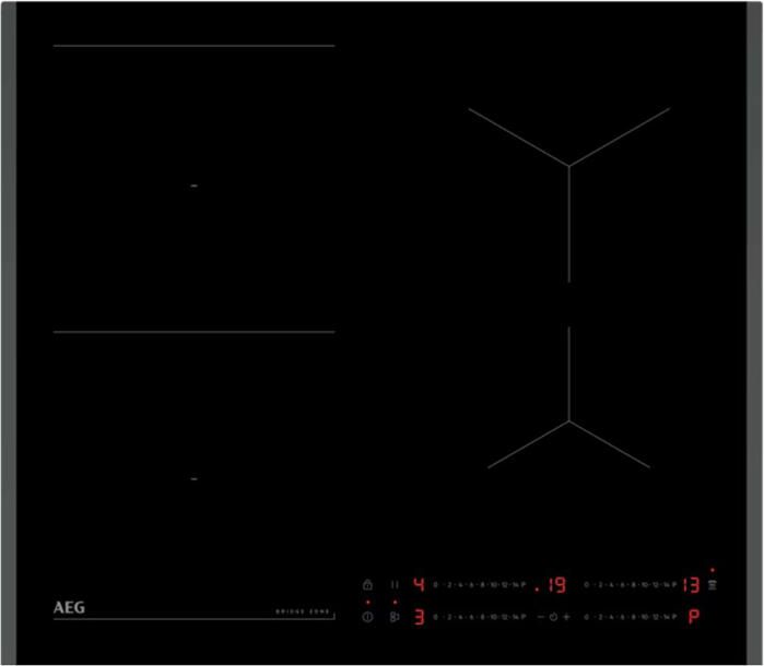 AEG TO64IB0BFB Zwart Ingebouwd 60 cm Inductiekookplaat zones 4 zone(s) - Foto 2