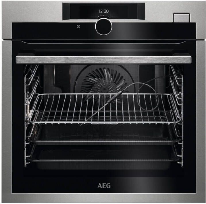 AEG BSE882220M Elektrische oven 70l 3500W A+ Zwart Roestvrijstaal - Foto 2