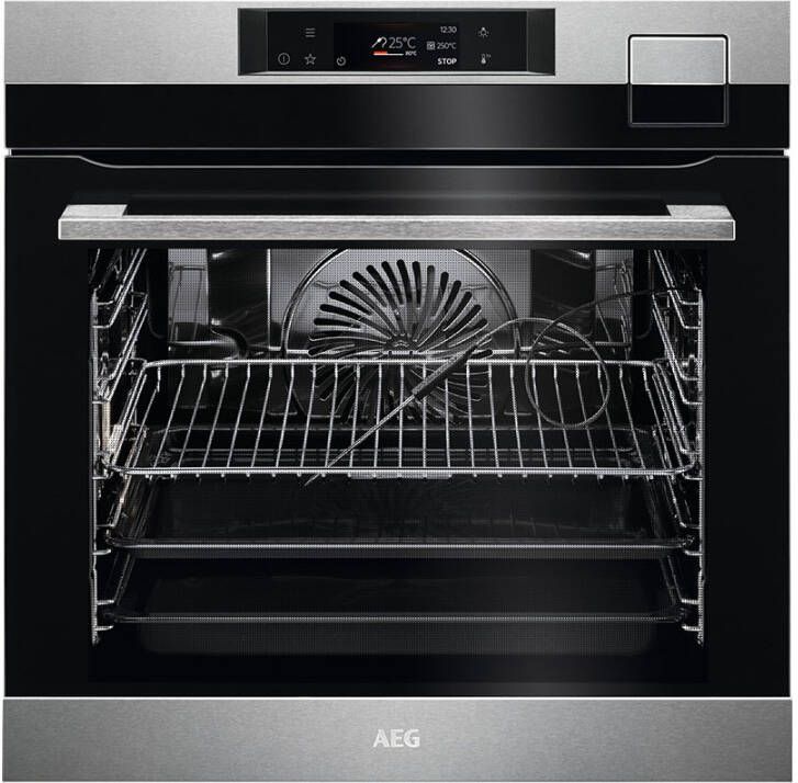 AEG BSK792280M steampro met GRATIS "A9OBGC23" stoomschalen