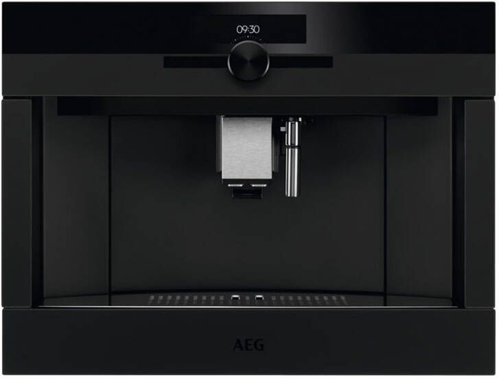 AEG KKK994500T Inbouwespressomachine Mat zwart Automatische Cappuccinatore functie Capaciteit waterreservoir: 2.5 liter