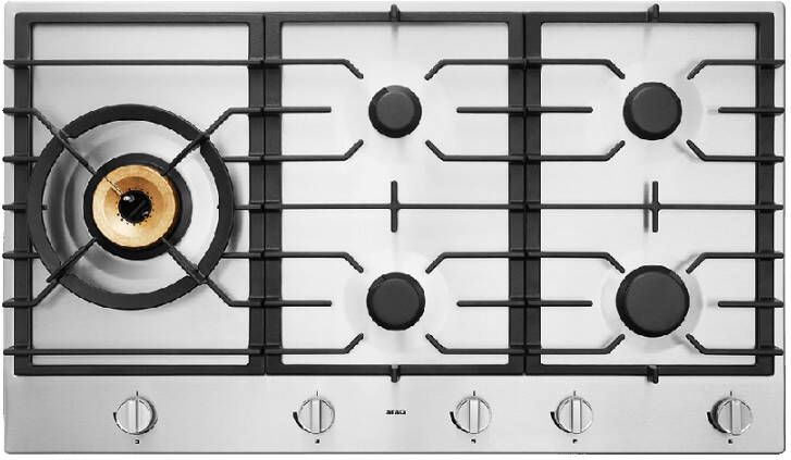 Atag HG9511EBA Gas inbouwkookplaat Zwart - Foto 2