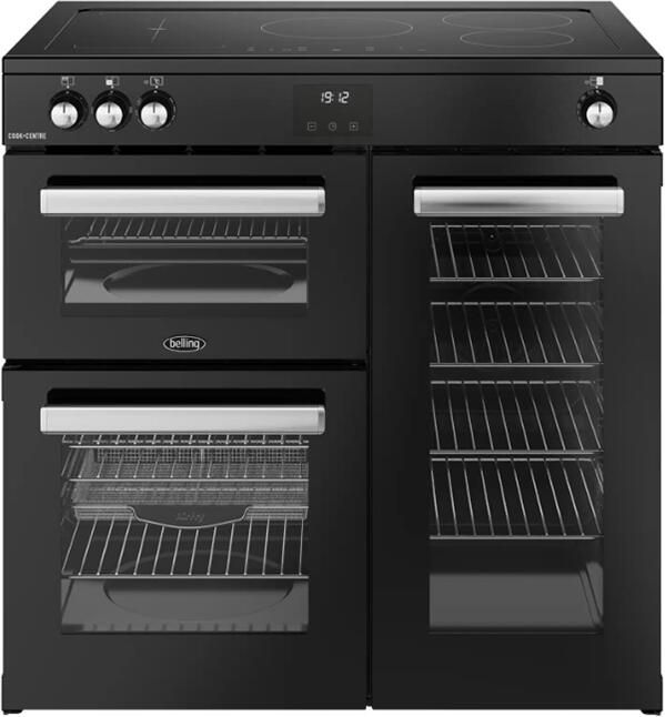 Belling COOKCENTRE 90Ei BLK Zwart