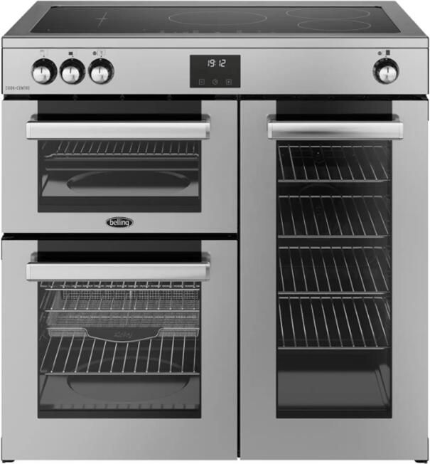 Belling COOKCENTRE 90Ei STA RVS
