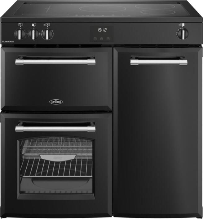 Belling FARMHOUSE 90Ei BLK Zwart
