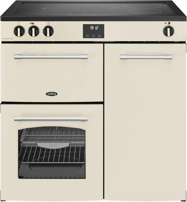 Belling FARMHOUSE 90Ei CRM Crème