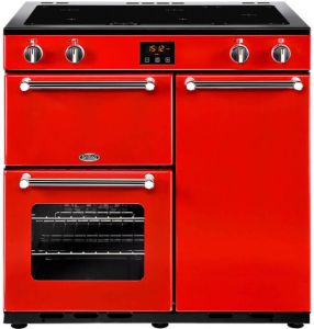 Belling Kensington 90 Ei rood