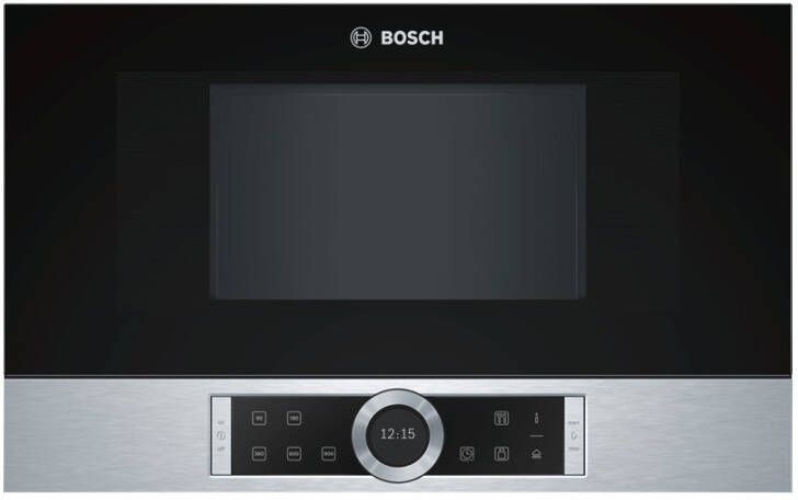 Bosch BFL634GS1 Compacte magnetron 38 cm inox | Microgolfovens | Keuken&Koken Microgolf&Ovens | BFL634GS1 - Foto 5