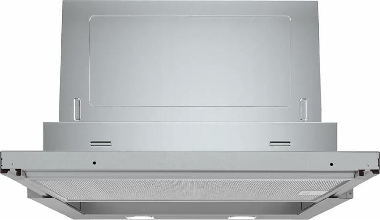 Bosch Serie 4 DFR067A52 afzuigkap Semi-inbouw (uittrekbaar) Zilver 399 m³ uur A - Foto 14