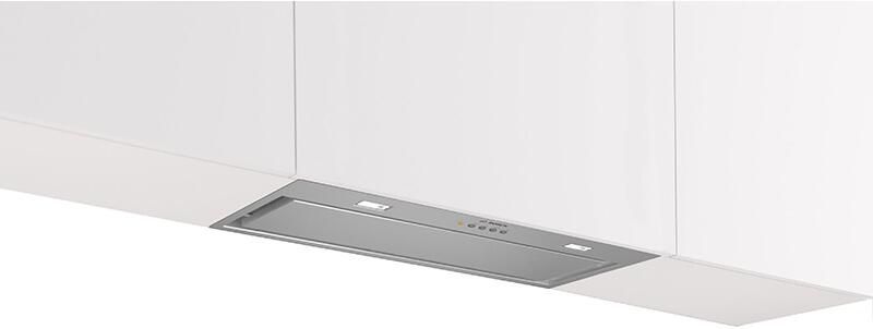 Bosch DLN77AC50- Serie 6 Geïntegreerde afzuigkap 70 cm RVS - Foto 3
