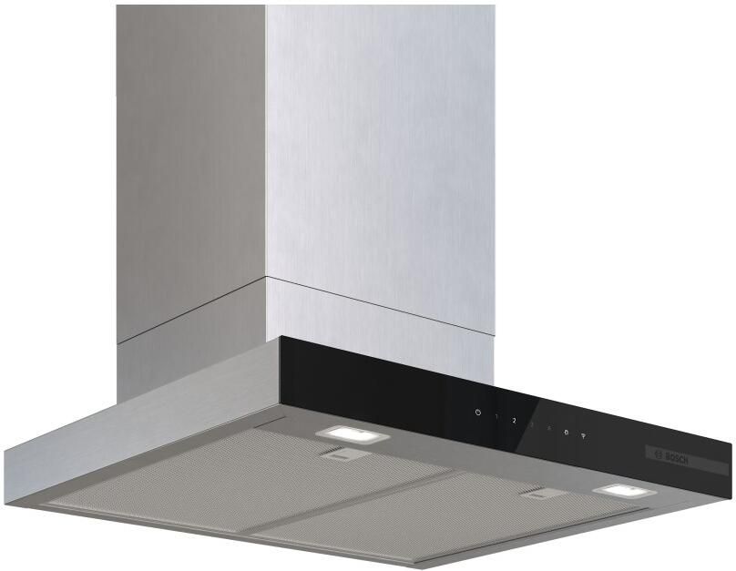 Bosch DWB67DN30 Serie 6 Afzuigkap Wandschouwkap 60 cm Energielabel A