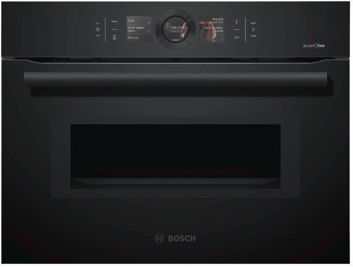 Bosch Serie 8 CMG836NC1 oven 45 l 900 W Zwart - Foto 2