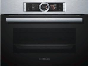 Bosch CSG636BS3 Serie 8 Inbouw oven met stoom
