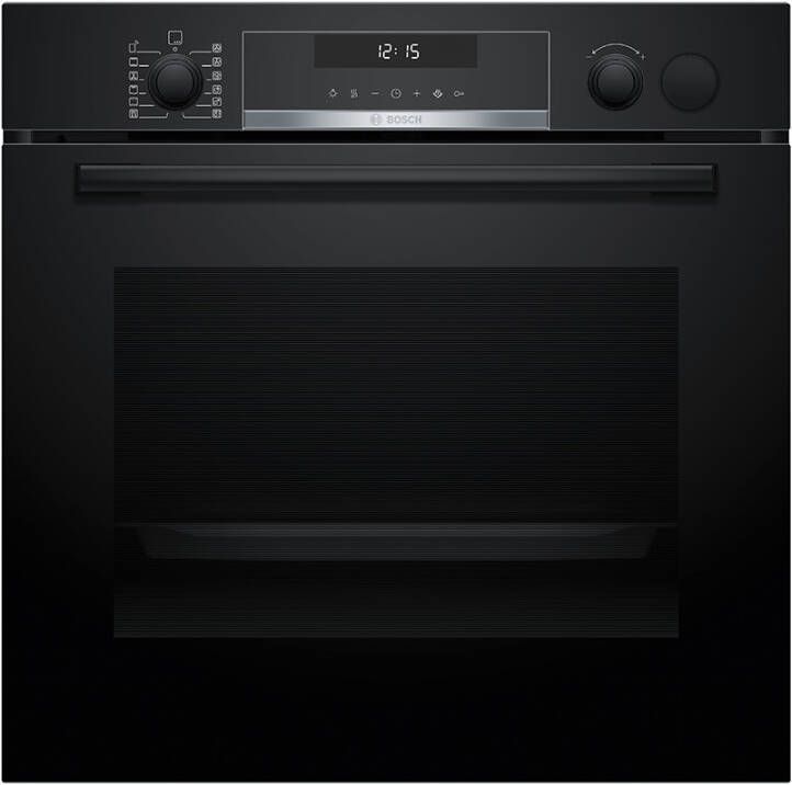 Bosch HRG578BB7 Serie 6 Oven met stoom Zwart Energielabel A+