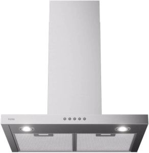 ETNA AB661RVS Slimline schouwkap 60 cm RVS