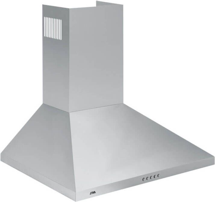 ETNA AP260RVS Afzuigkap Wandschouw RVS