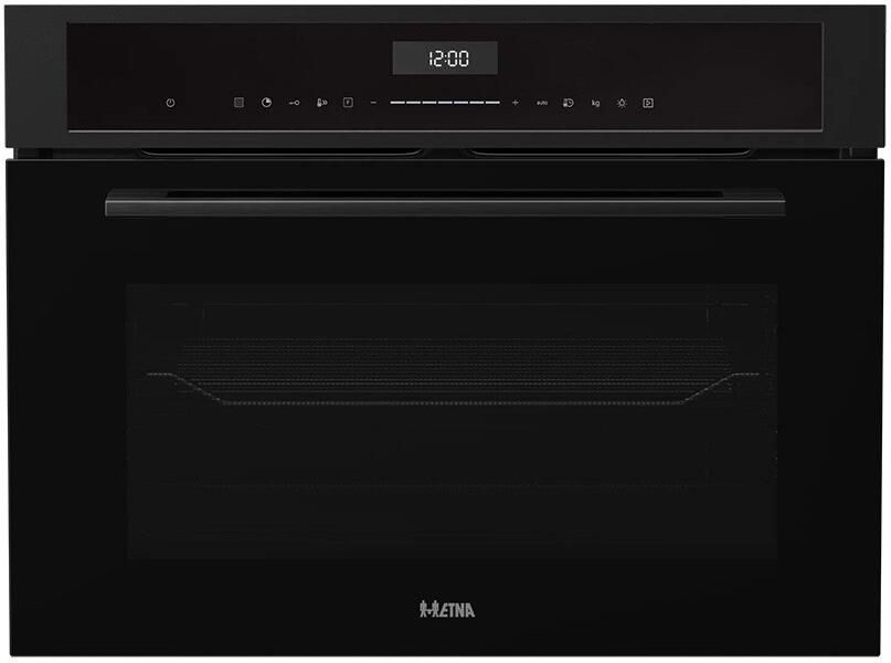 ETNA CM250MZ Oven met magnetronfunctie Nis 45 cm Matzwart Combi Magnetron