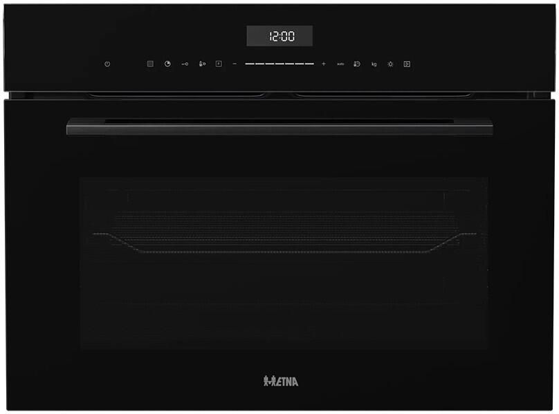 ETNA CM250ZT Oven met magnetronfunctie Nis 45 cm Zwart glas Combi Magnetron - Foto 3