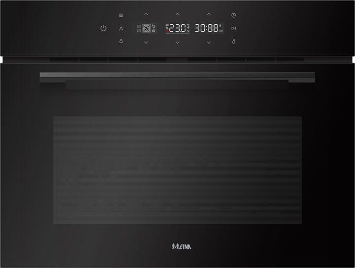 ETNA CM514GLS Inbouw oven met magnetron Zwart - Foto 2