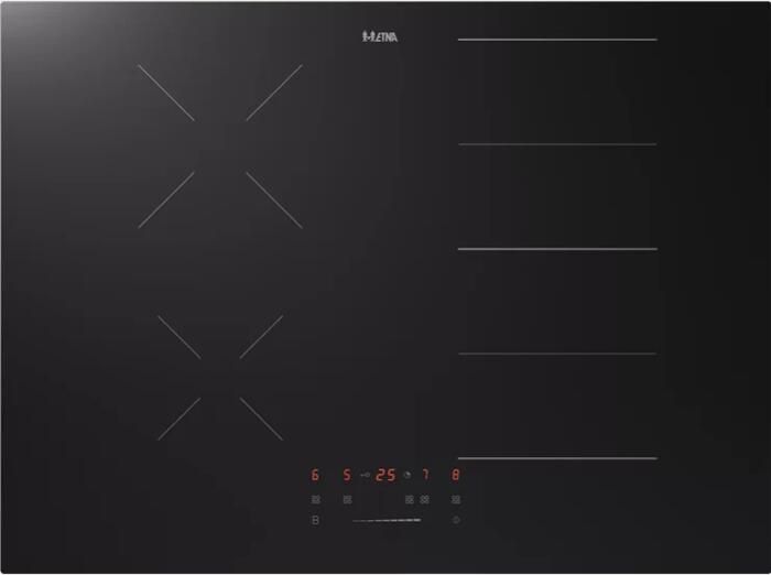 ETNA KIF370ZT Inductiekookplaat (70 cm) Koppelbare flexzones 4 kookzones Boostfunctie Centrale slider Panherkenning Centrale aan uit bediening