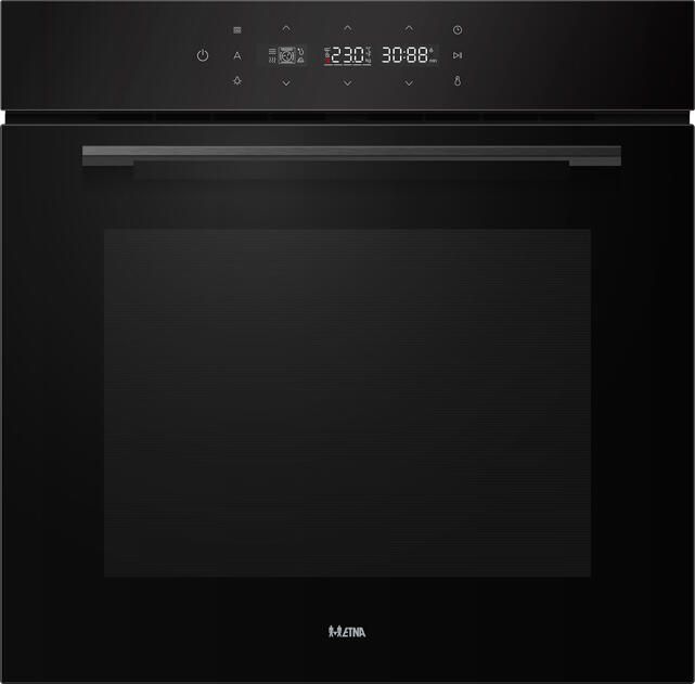 ETNA MO516GLS Inbouw oven met magnetron Zwart - Foto 2