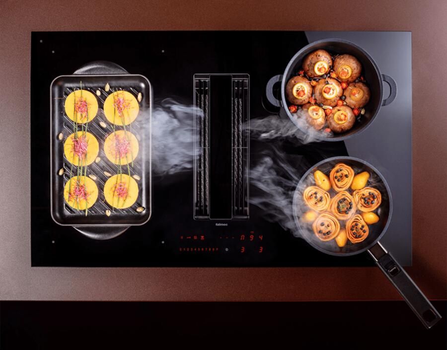 Falmec ZERO EASY recirculatie