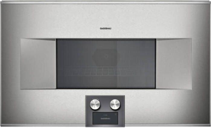 Gaggenau BM485110 restant model 76 cm breed linksdraaiend