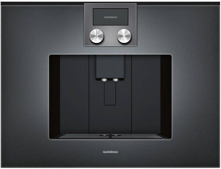 Gaggenau CMP270101 ACTIE met vaste water aan- afvoer