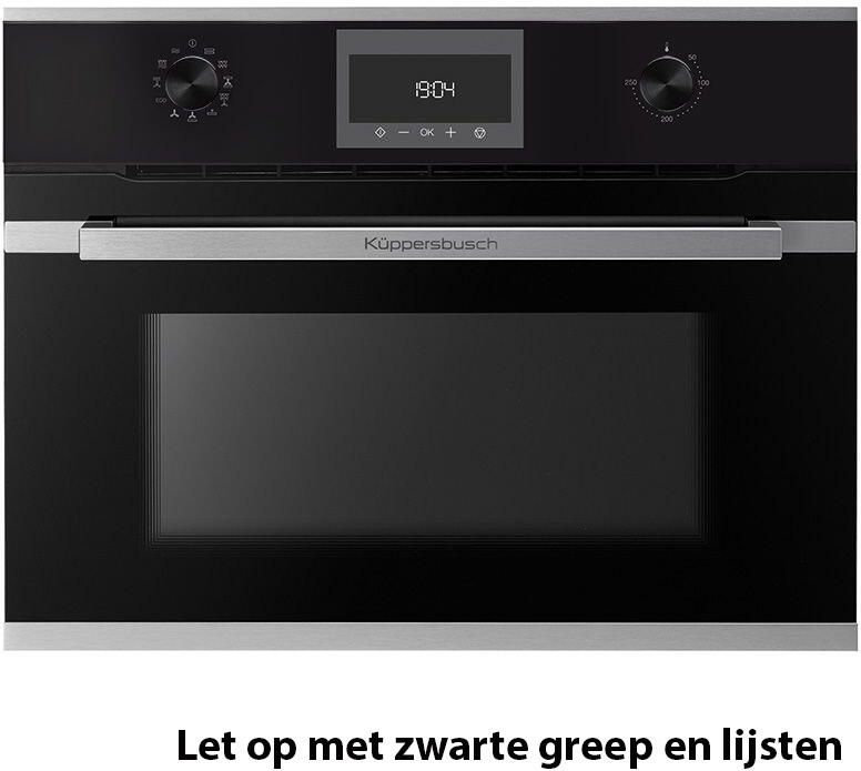 Kuppersbusch CBM6330.0S incl. DK5000 Black Velvet greep - Foto 2