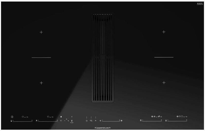 Küppersbusch KMI8590.0SR Inbouw inductie kookplaat - Foto 2