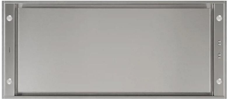 Novy 6820 afzuigkap Plafond inbouw Roestvrijstaal 651 m³ uur B - Foto 2