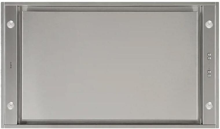 Novy 6830 afzuigkap 634 m³ uur Plafond inbouw Roestvrijstaal A+