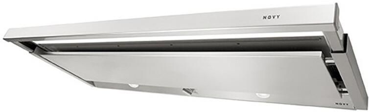 Art en Craft Novy 692 uitschuifkap 90 cm inox