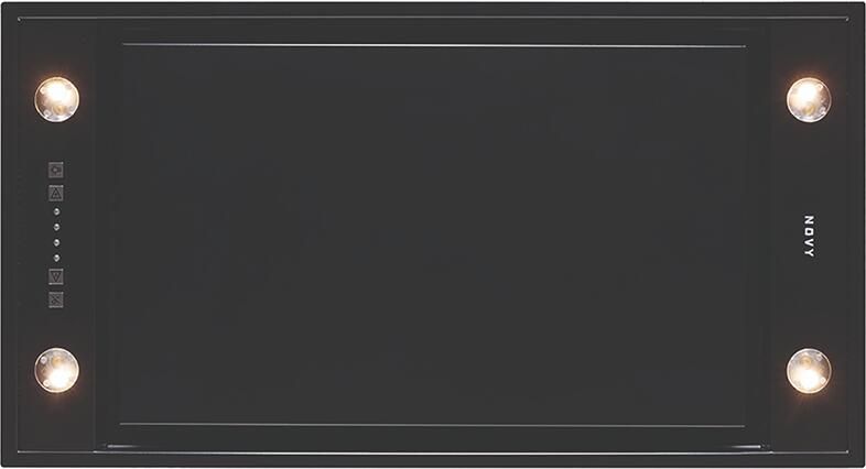 Novy Mini Pure'line Intégré Noir 399 m³ h A - Foto 2