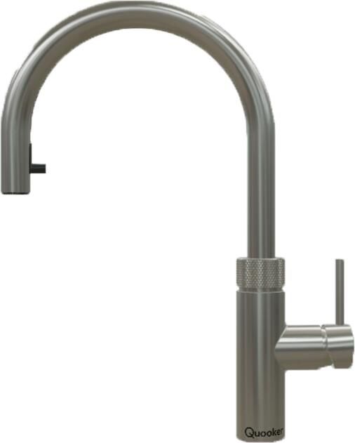 Quooker COMBI Nordic Square Twin Taps RVS - Foto 2