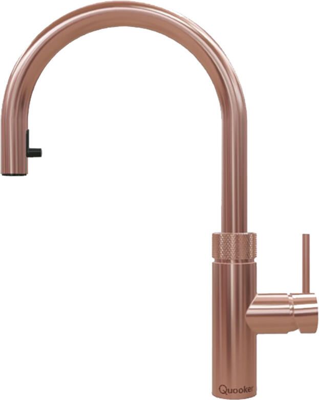 Quooker COMBI Nordic Round Twintaps chroom - Foto 2