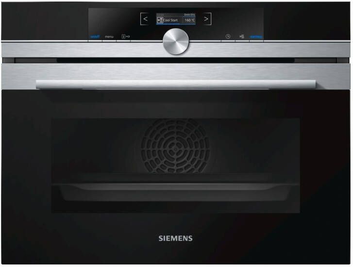 Siemens Oven 45cm CB635GBS3 | Heteluchtovens | Keuken&Koken Microgolf&Ovens | 4242003836477 - Foto 3