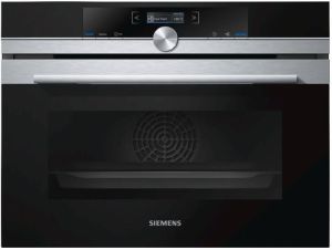 Siemens iQ700 CB635GBS3 Inbouw oven