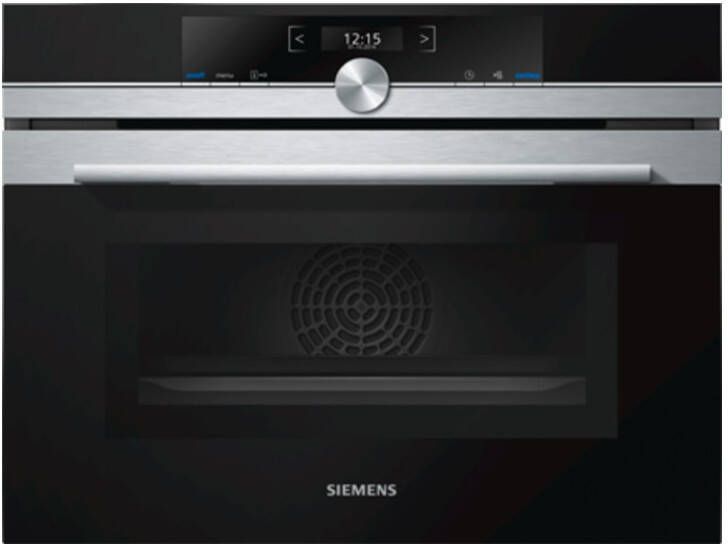 Siemens CM633GBS1 Combi-magnetron inox | Heteluchtovens | Keuken&Koken Microgolf&Ovens | CM633GBS1 - Foto 3