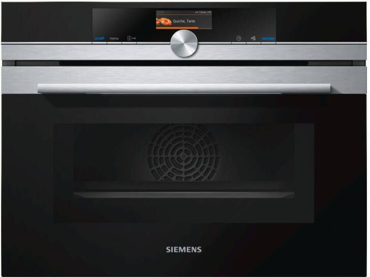 Siemens CM676GBS1 Combi-magnetron inox | Heteluchtovens | Keuken&Koken Microgolf&Ovens | CM676GBS1 - Foto 3