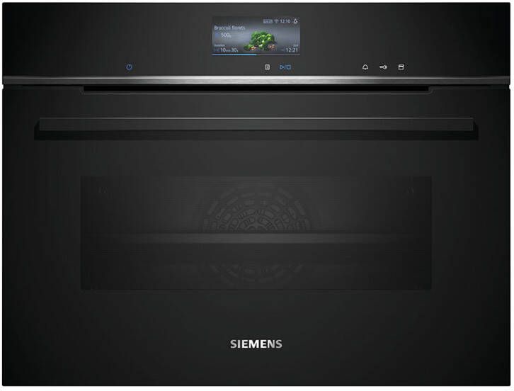 Siemens iQ700 CS736G1B1 Middelmaat Elektrische oven 47 l 3300 W 30 250 °C Ingebouwd - Foto 2