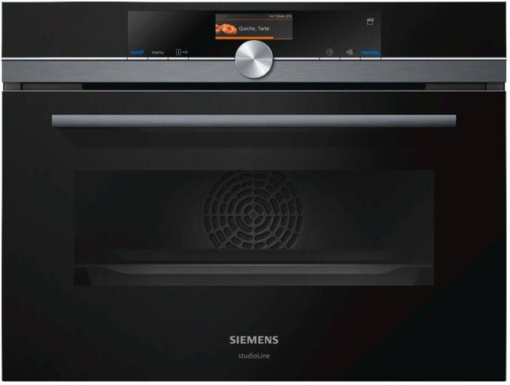 Siemens CS856GPB0 met kerntemperatuurmeter ACTIE