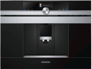 Siemens CT636LES1 iQ700 Inbouw espressomachine Zwart