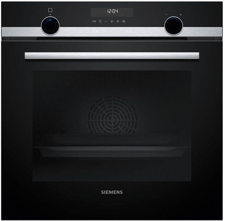 Siemens HB578GES7 iQ500 Inbouwoven 71 l Eenvoudig te reinigen: pyrolyse Home Connect Inox