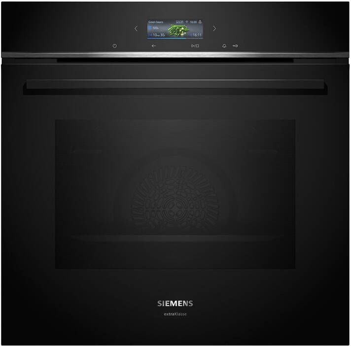 Siemens iQ700 HB734GBB1 oven 71 l 3600 W A+ Zwart