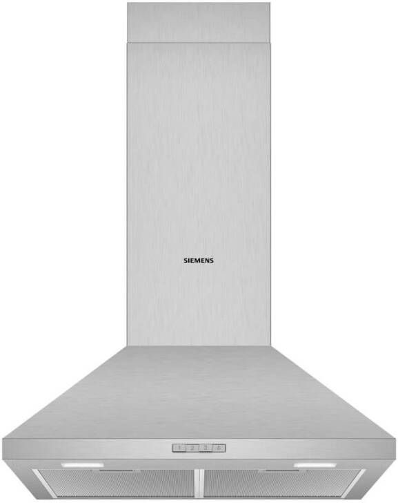 Siemens LC66PBC50 iQ100 Afzuigkap Wandschouw RVS