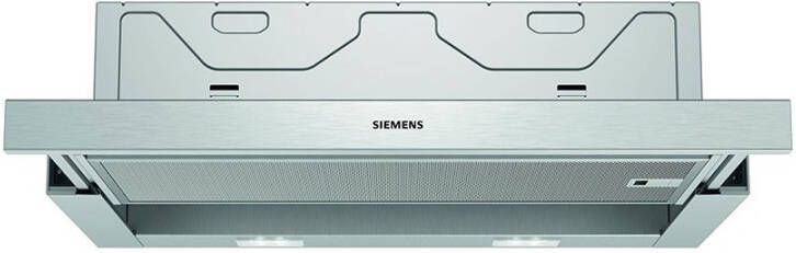 Siemens LI64MB521 inbouw vlakschermkap grijs zilver 389 m3 u - Foto 4